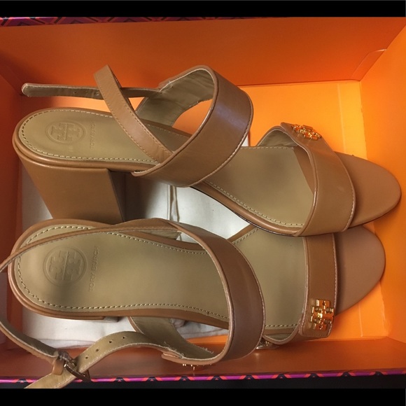Tory Burch Shoes - NIB TORY BURCH KIRA TWO-BAND SANDALS Size 10.5